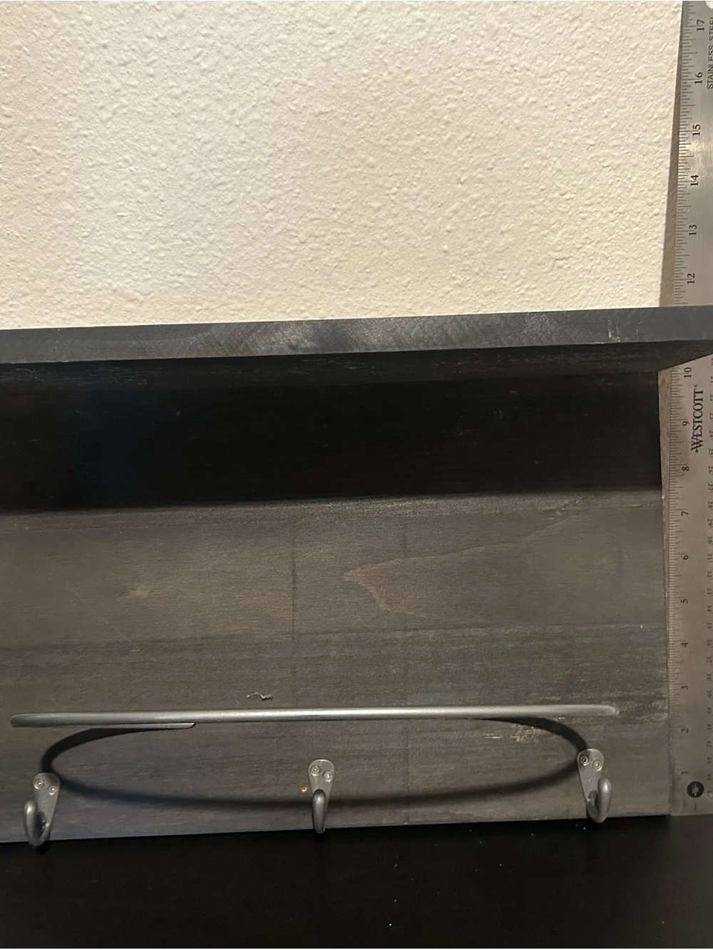Yoga Mat Shelf and Organizer